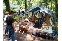 【名古屋駅発】*日帰り昼食付*『大自然の中に300を超えるクラフト出店! 手づくり工房展in駒ヶ根 くらふてぃあ杜の市』3